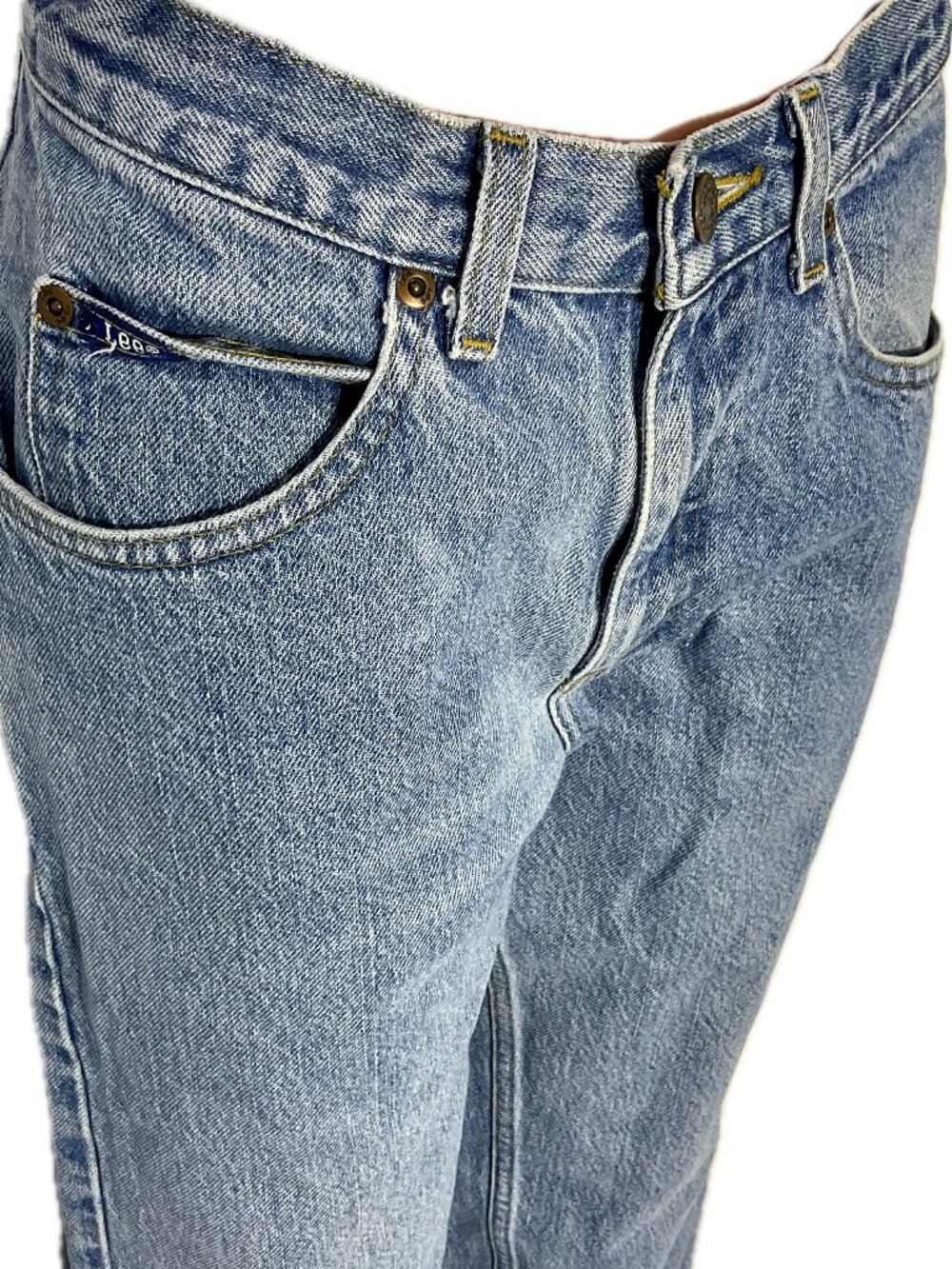 Vintage Lee Short Jeans 25.5" Inseam Womens Denim